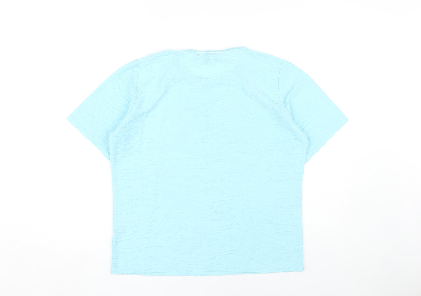 Honor Millburn Women's Blue M T-Shirt, Short Sleeve