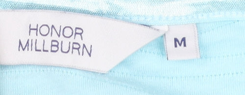 Honor Millburn Women's Blue M T-Shirt, Short Sleeve