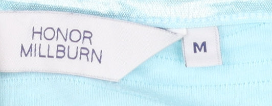Honor Millburn Women's Blue M T-Shirt, Short Sleeve