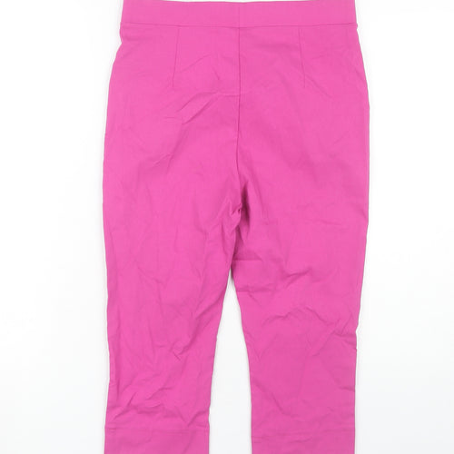 Klass Women's Pink Slim Trousers, Size 10