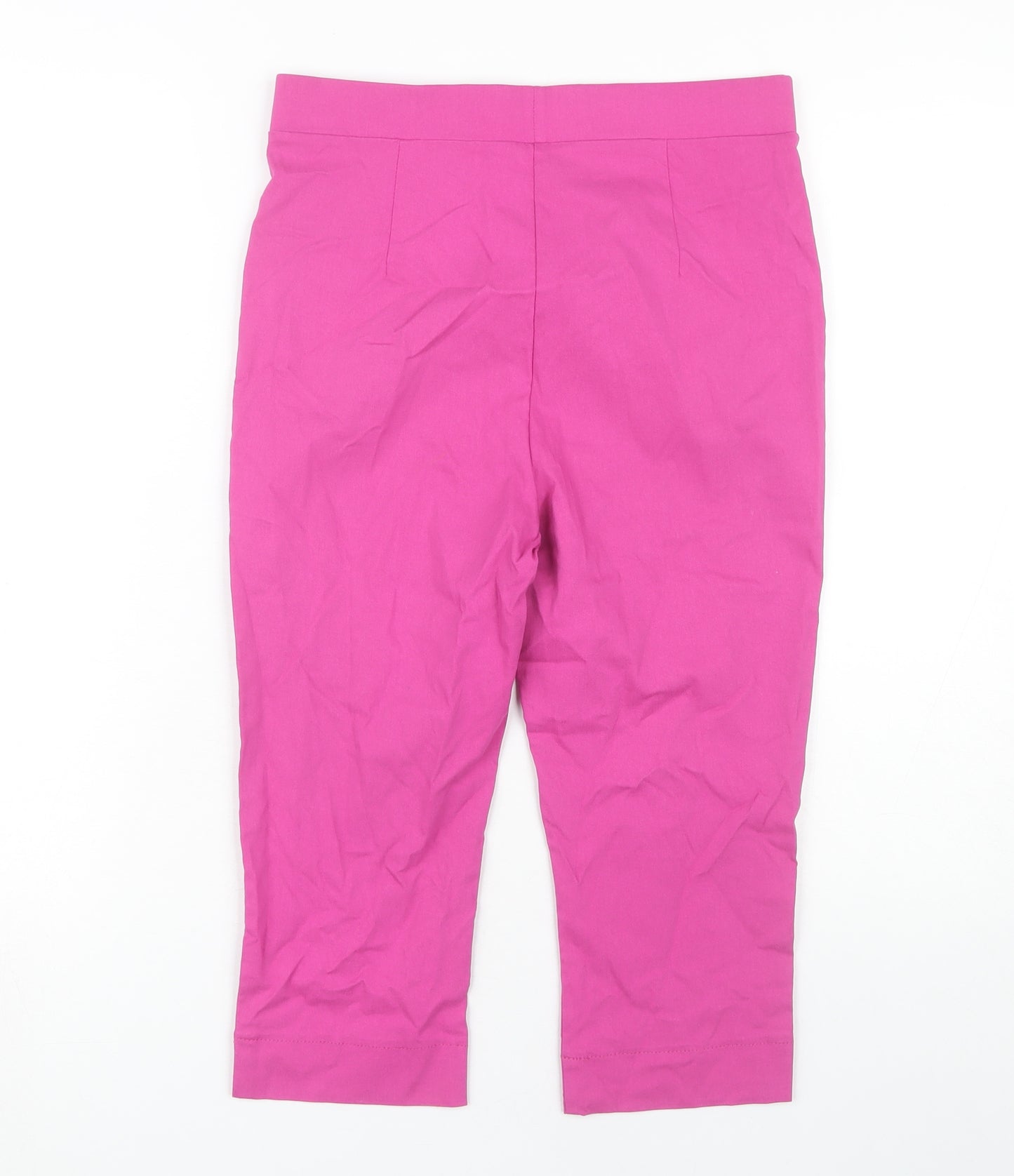 Klass Women's Pink Slim Trousers, Size 10