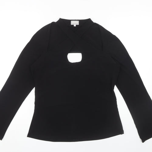 Michel Ambers Women's Black Top Size 16