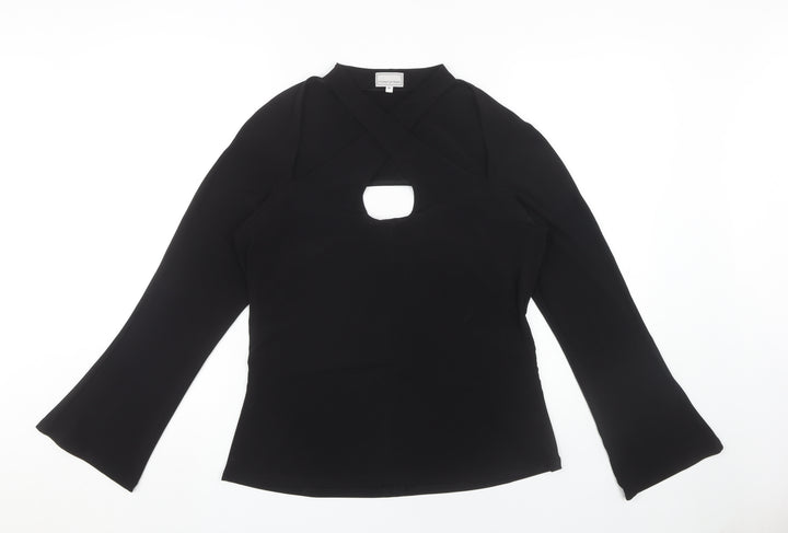 Michel Ambers Women's Black Top Size 16