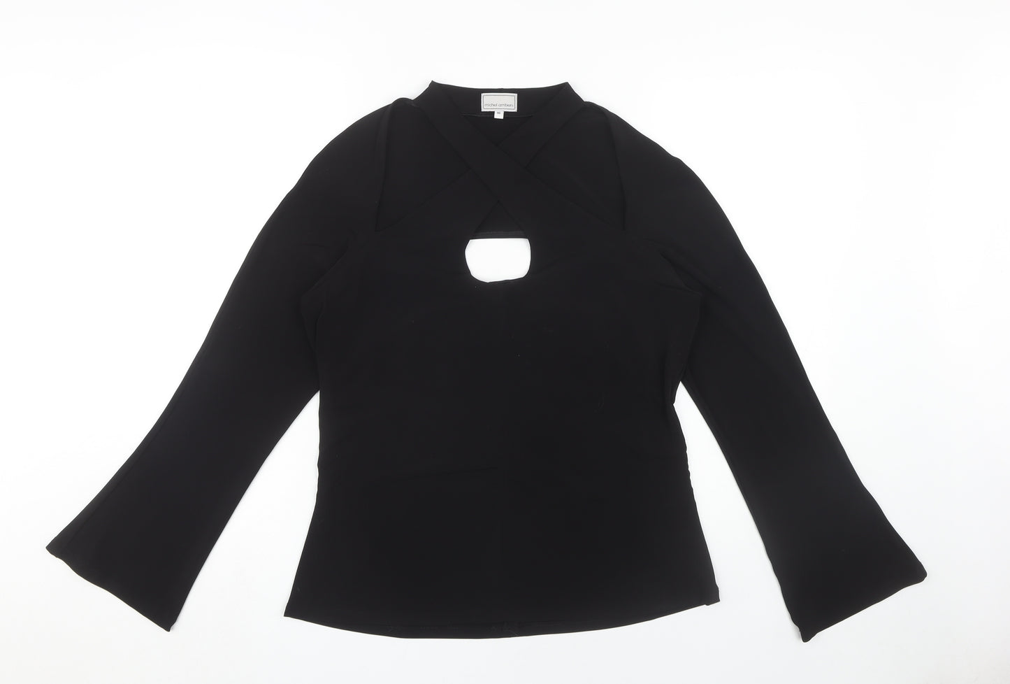 Michel Ambers Women's Black Top Size 16
