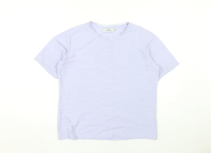 Honor Millburn Women's Purple Basic T-Shirt, Size M