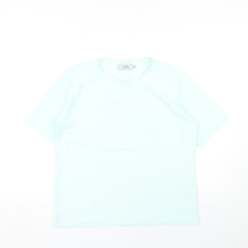 Honor Millburn White Crew Neck T-Shirt M Women
