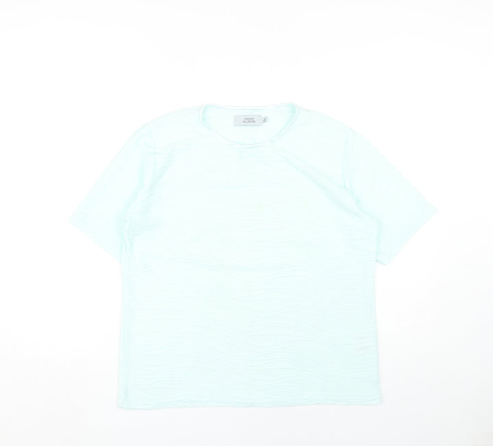 Honor Millburn White Crew Neck T-Shirt M Women