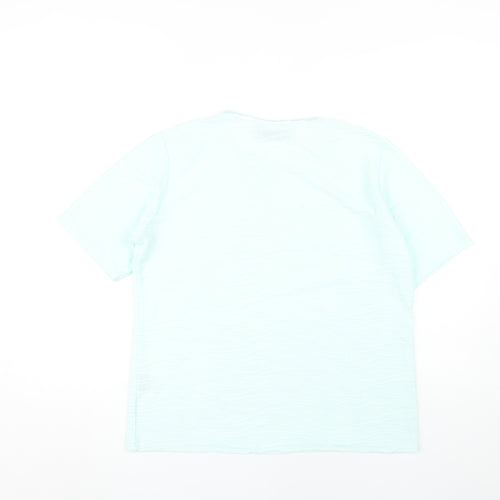 Honor Millburn White Crew Neck T-Shirt M Women