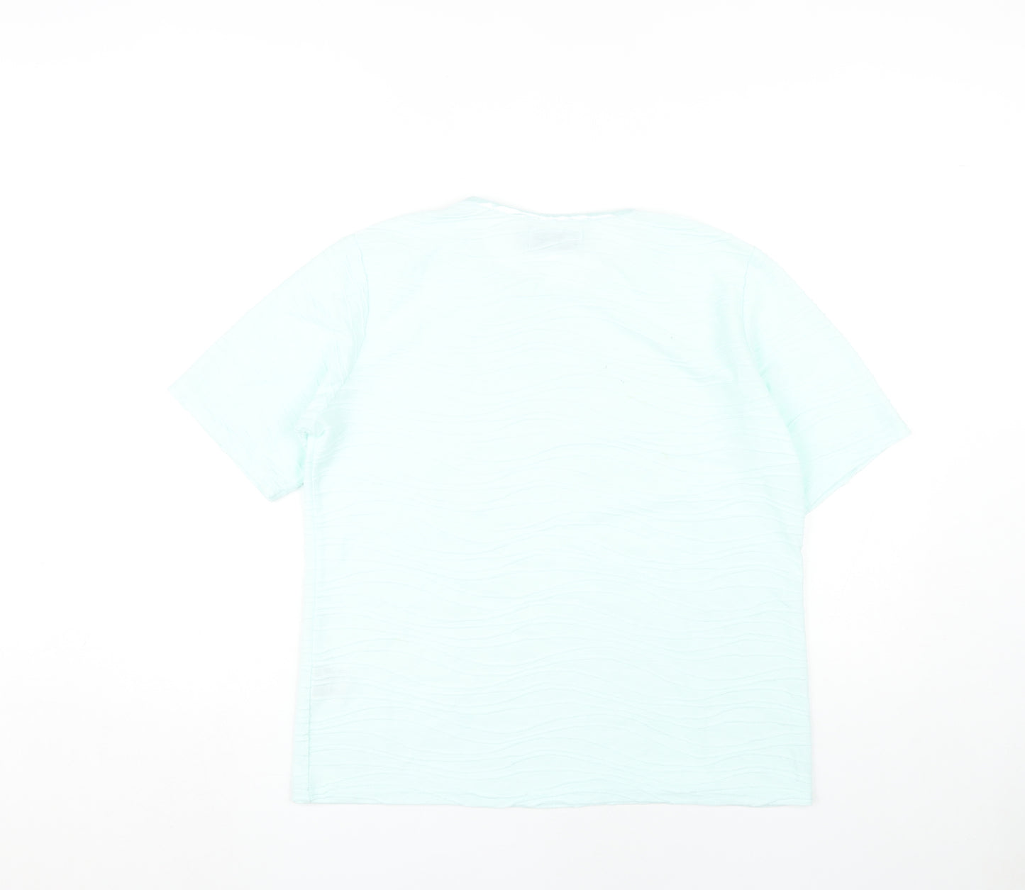 Honor Millburn White Crew Neck T-Shirt M Women