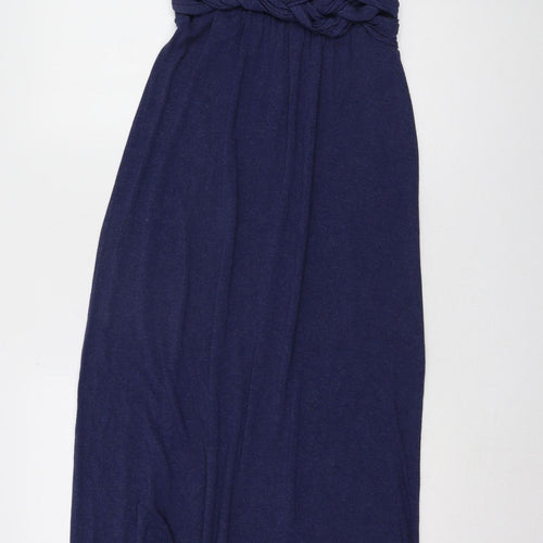 Max Studio Women's Blue Long Dress Size S