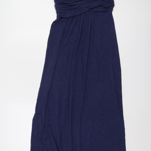 Max Studio Women's Blue Long Dress Size S