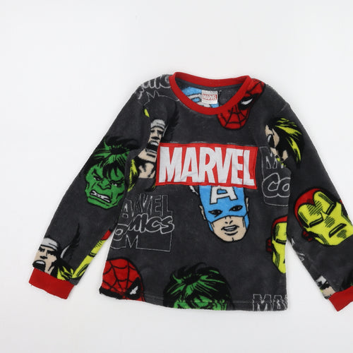 Marvel Boys Multicoloured Fleece Pyjama Top 5-6 Years