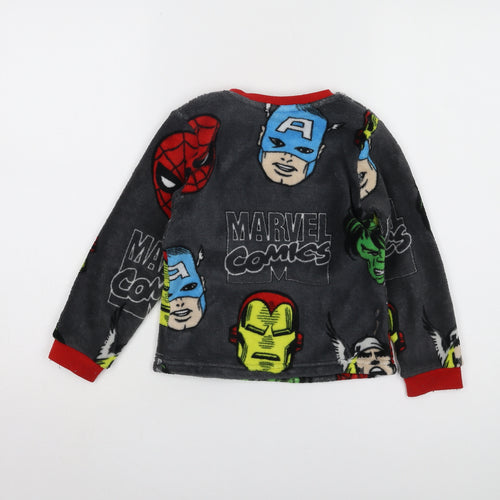 Marvel Boys Multicoloured Fleece Pyjama Top 5-6 Years