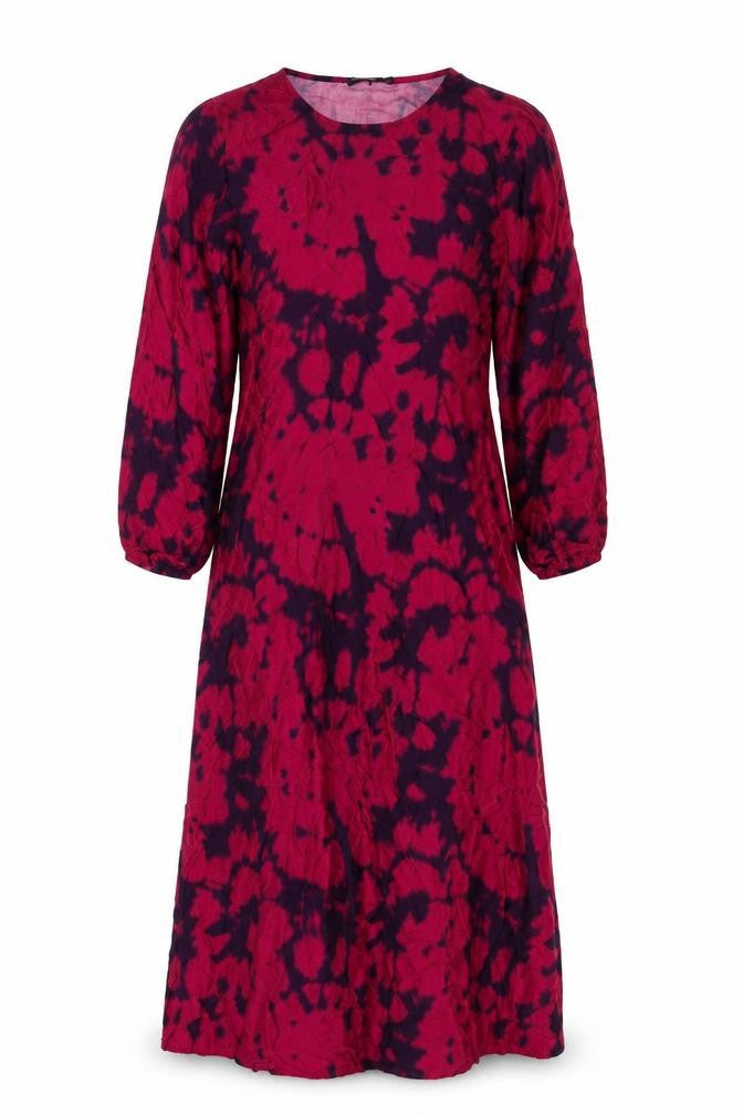 Front view of Nasty Gal Women's Multicoloured Tie Dye Dress, size 6