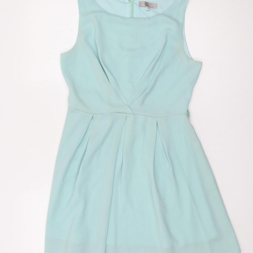TEMT Women's Blue Sleeveless Dress Size 10