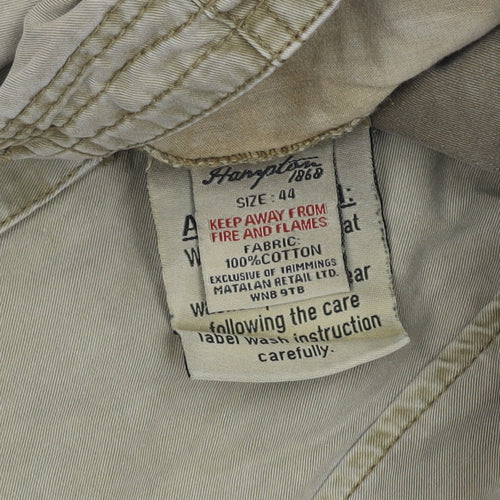 Hampton Men's Beige Cargo Shorts Size 44