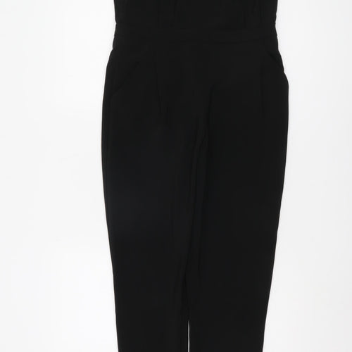 Zara Women's Black XS Jumpsuit, Sleeveless, Party Ready