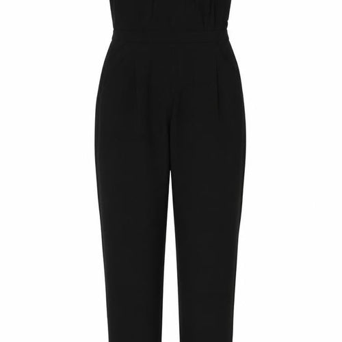 Zara Women's Black XS Jumpsuit, Sleeveless, Party Ready