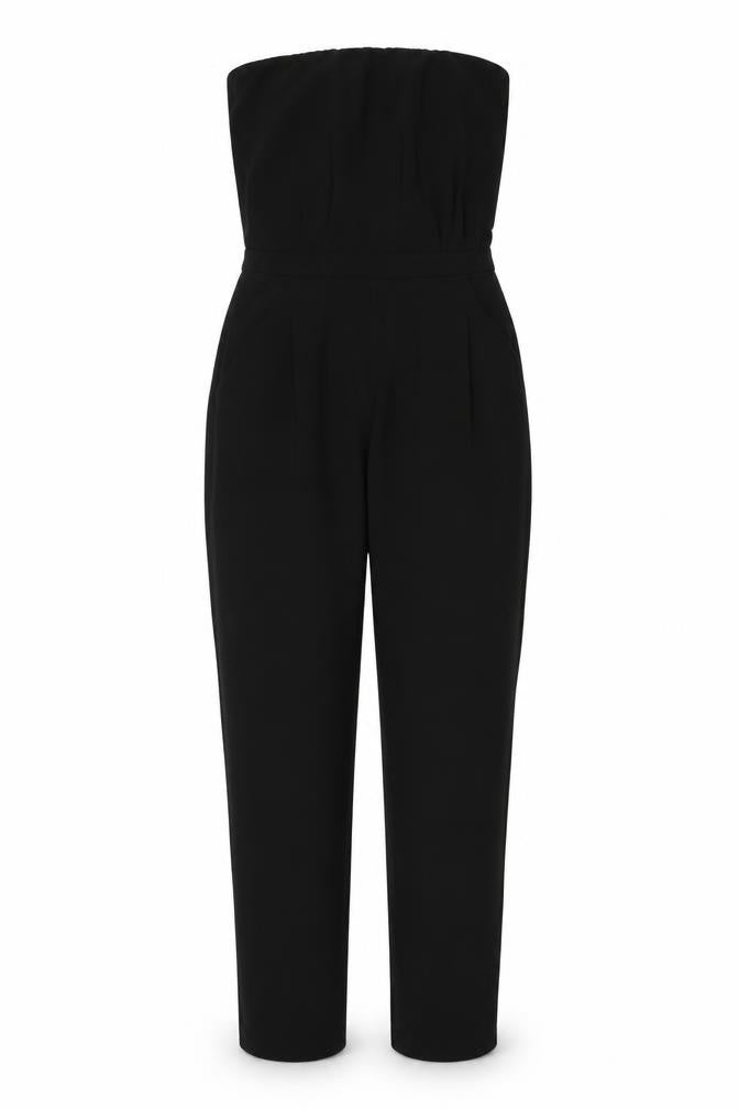 Zara Women's Black XS Jumpsuit, Sleeveless, Party Ready