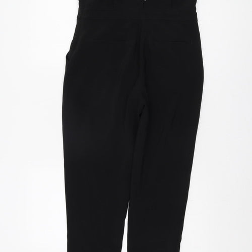 Zara Women's Black XS Jumpsuit, Sleeveless, Party Ready