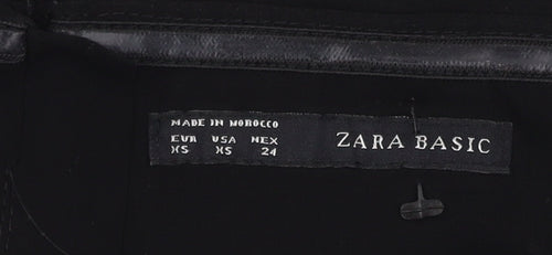 Zara Women's Black XS Jumpsuit, Sleeveless, Party Ready