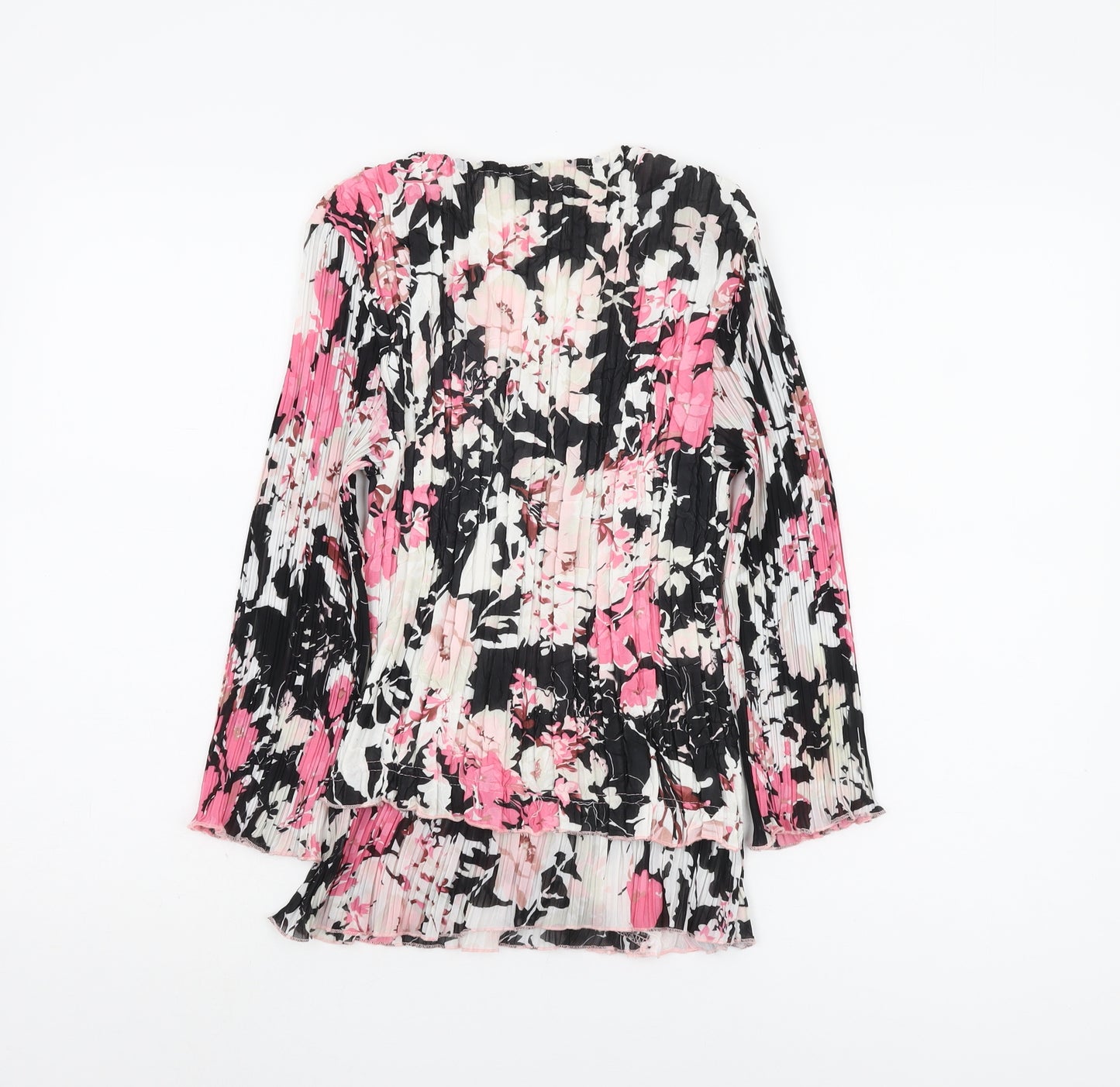 CC Women's Floral Multicoloured Tunic Blouse S