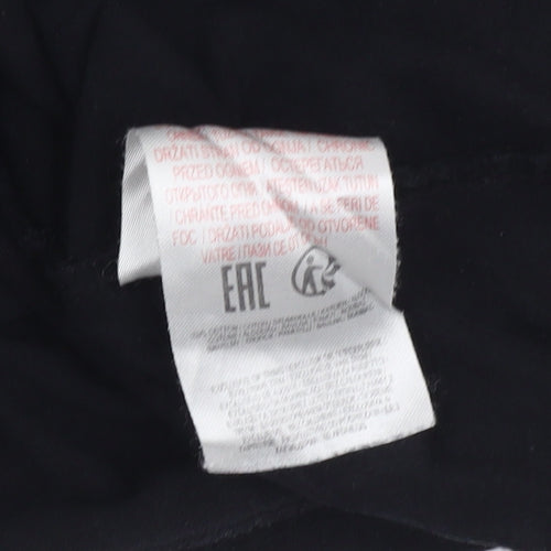 STH Shore Men's Black Car Graphic T-Shirt, Size L