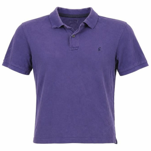 Joules Men's Purple Classic Fit Polo Shirt - S