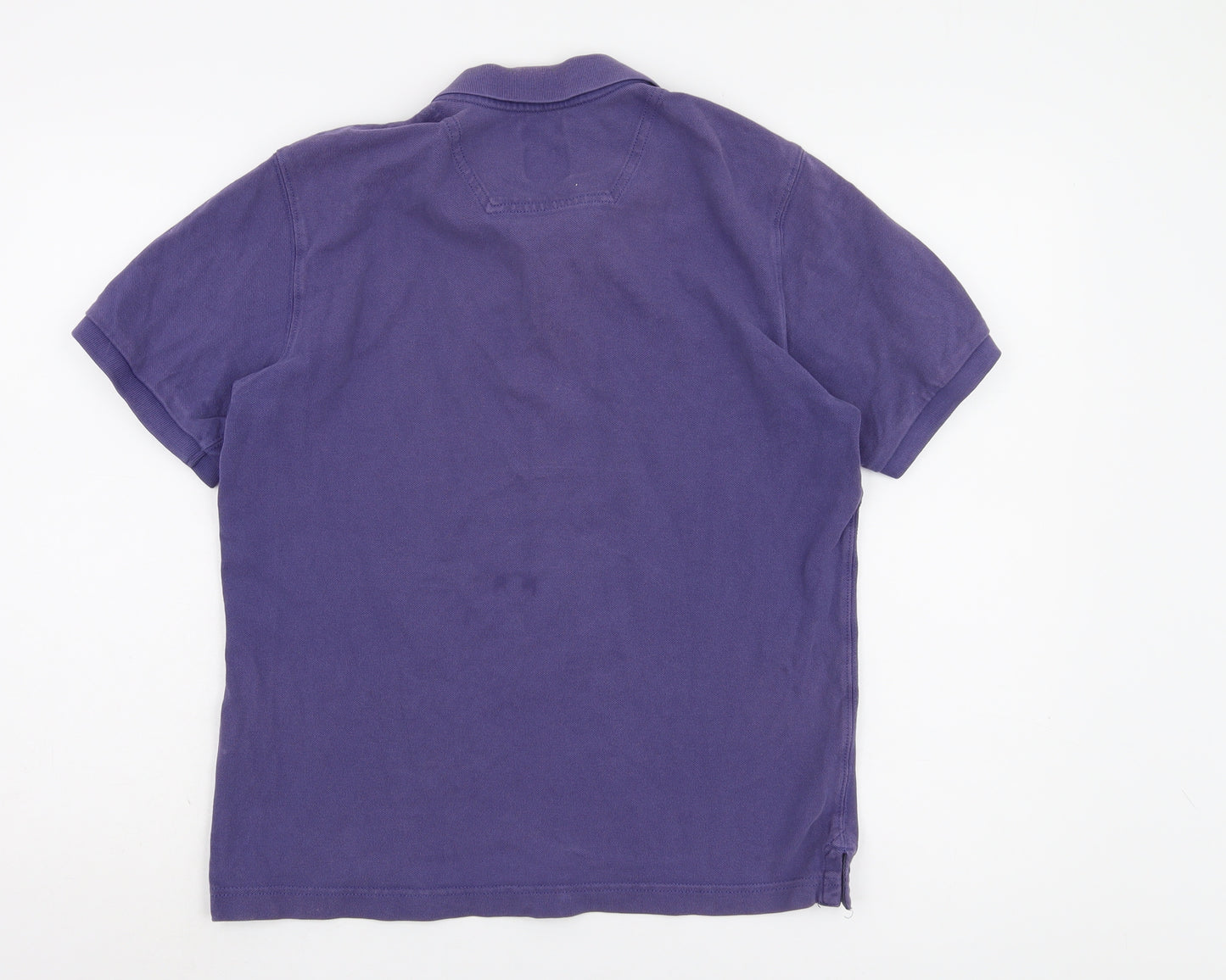 Joules Men's Purple Classic Fit Polo Shirt - S