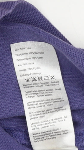 Joules Men's Purple Classic Fit Polo Shirt - S