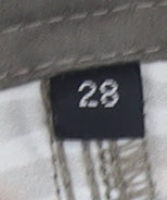 Quiksilver Men’s Brown Cargo Shorts 28 Drawstring Summer