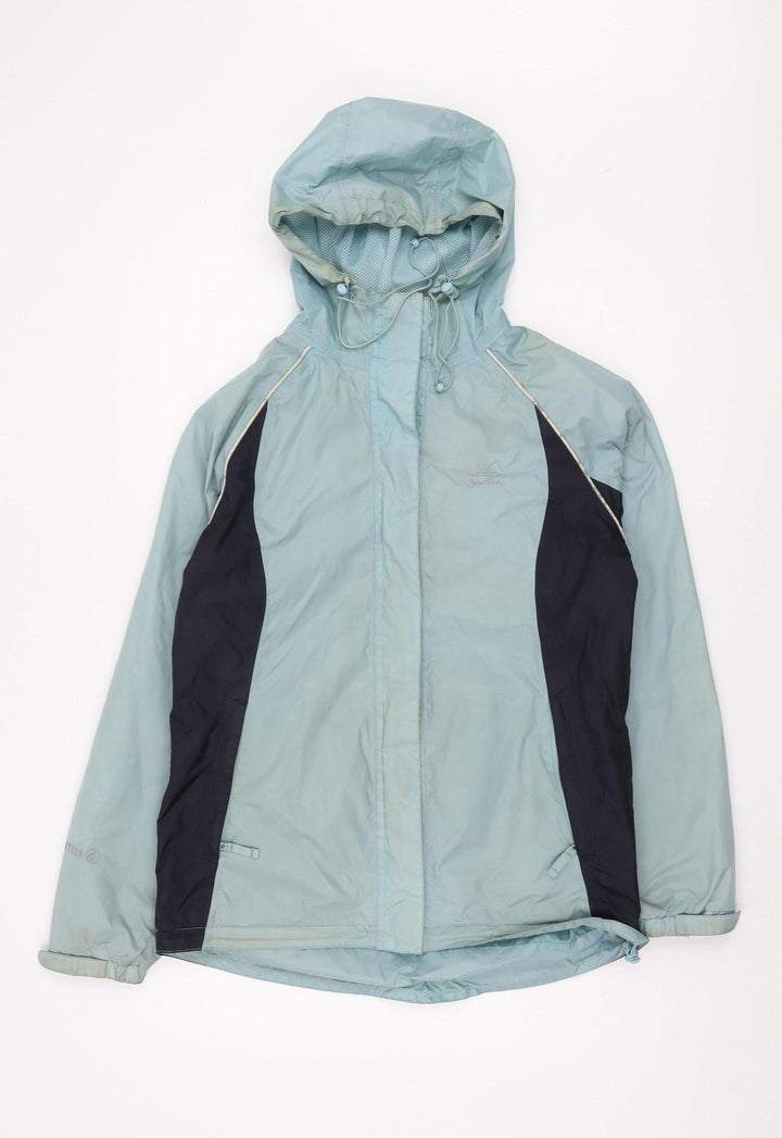 Peter Storm Women's Blue Rain Coat Size 12 Waterproof