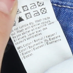 River Island Girls Blue Skinny Ripped Jeans 12 Years