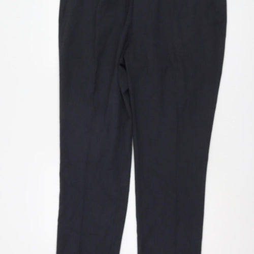 Marks and Spencer Men's Black Slim Dress Pants