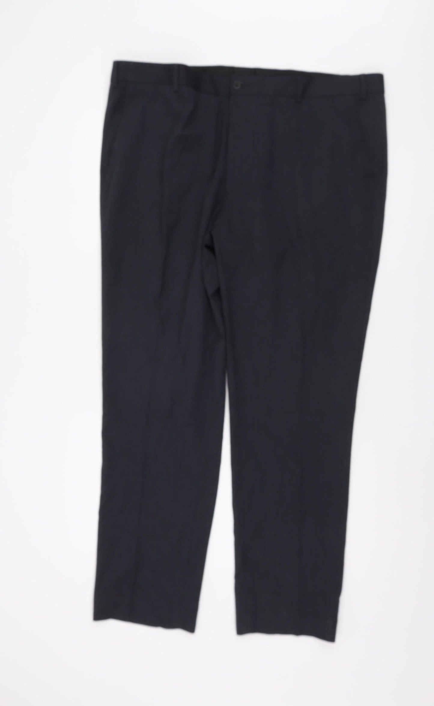 Marks and Spencer Men's Black Slim Dress Pants