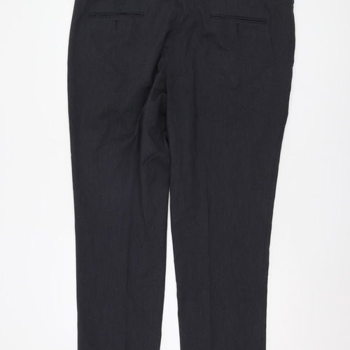 Marks and Spencer Men's Black Slim Dress Pants