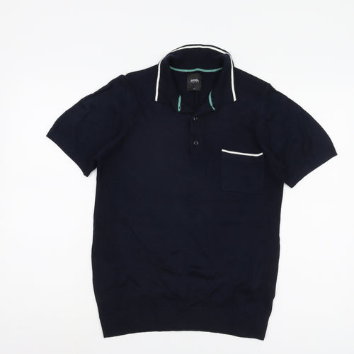 Burton Menswear Blue Polo Shirt Size S for Men