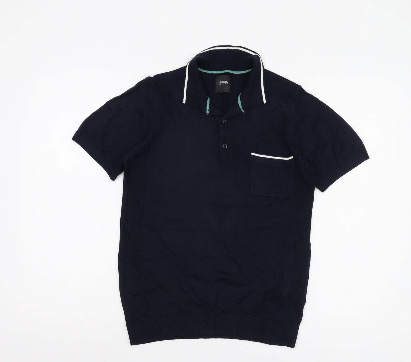 Burton Menswear Blue Polo Shirt Size S for Men