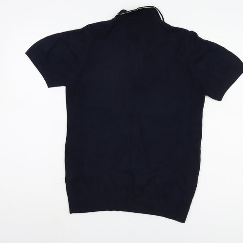 Burton Menswear Blue Polo Shirt Size S for Men