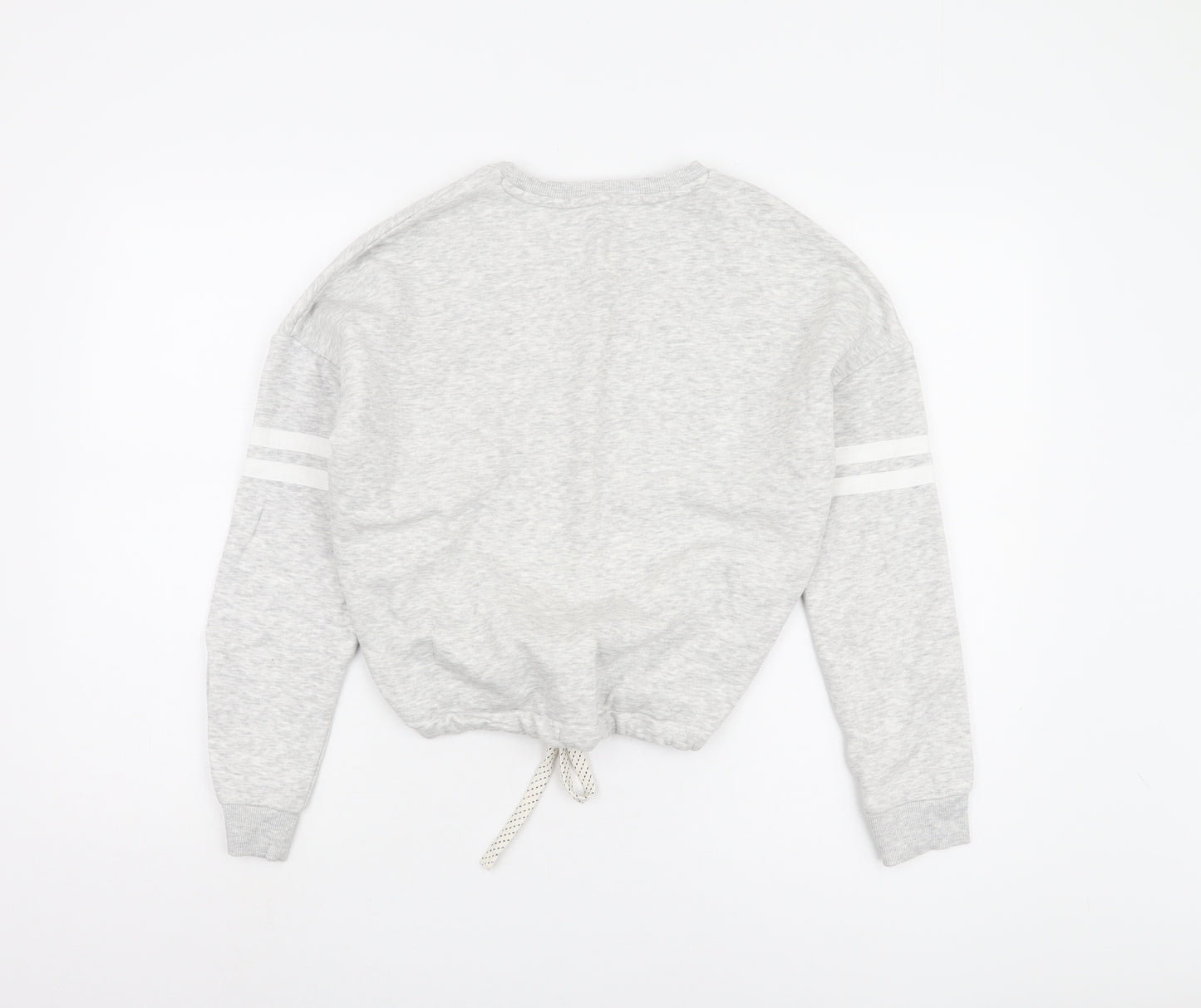 Marks and Spencer Girls Grey Sweatshirt Size 13-14 Crew Neck