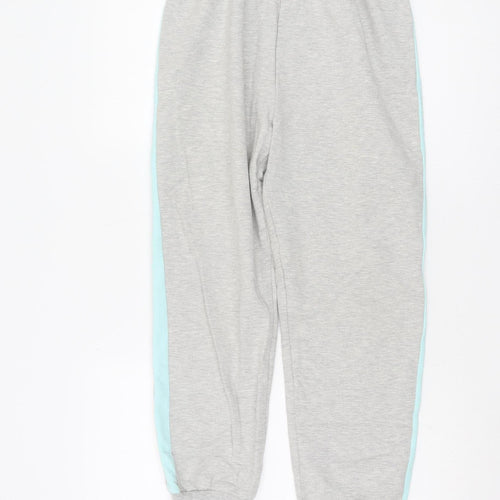 Marks and Spencer Girls Grey Jogger Trousers 13-14 Years