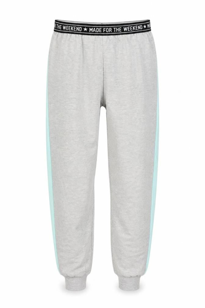 Marks and Spencer Girls Grey Jogger Trousers 13-14 Years