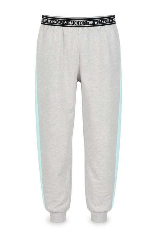 Marks and Spencer Girls Grey Jogger Trousers 13-14 Years