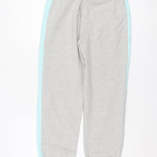 Marks and Spencer Girls Grey Jogger Trousers 13-14 Years