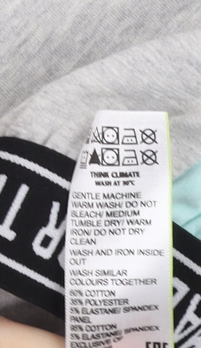 Marks and Spencer Girls Grey Jogger Trousers 13-14 Years