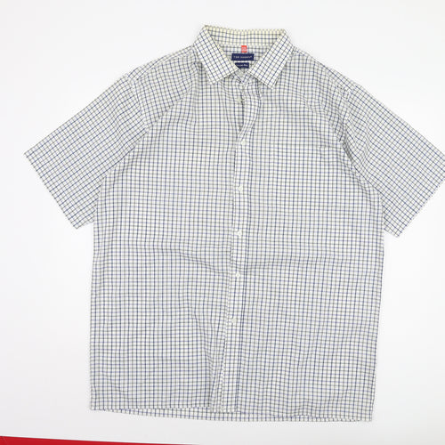 Tom Hagan Men's Multicoloured Check Shirt XL Casual