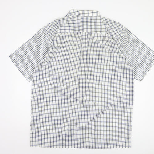 Tom Hagan Men's Multicoloured Check Shirt XL Casual