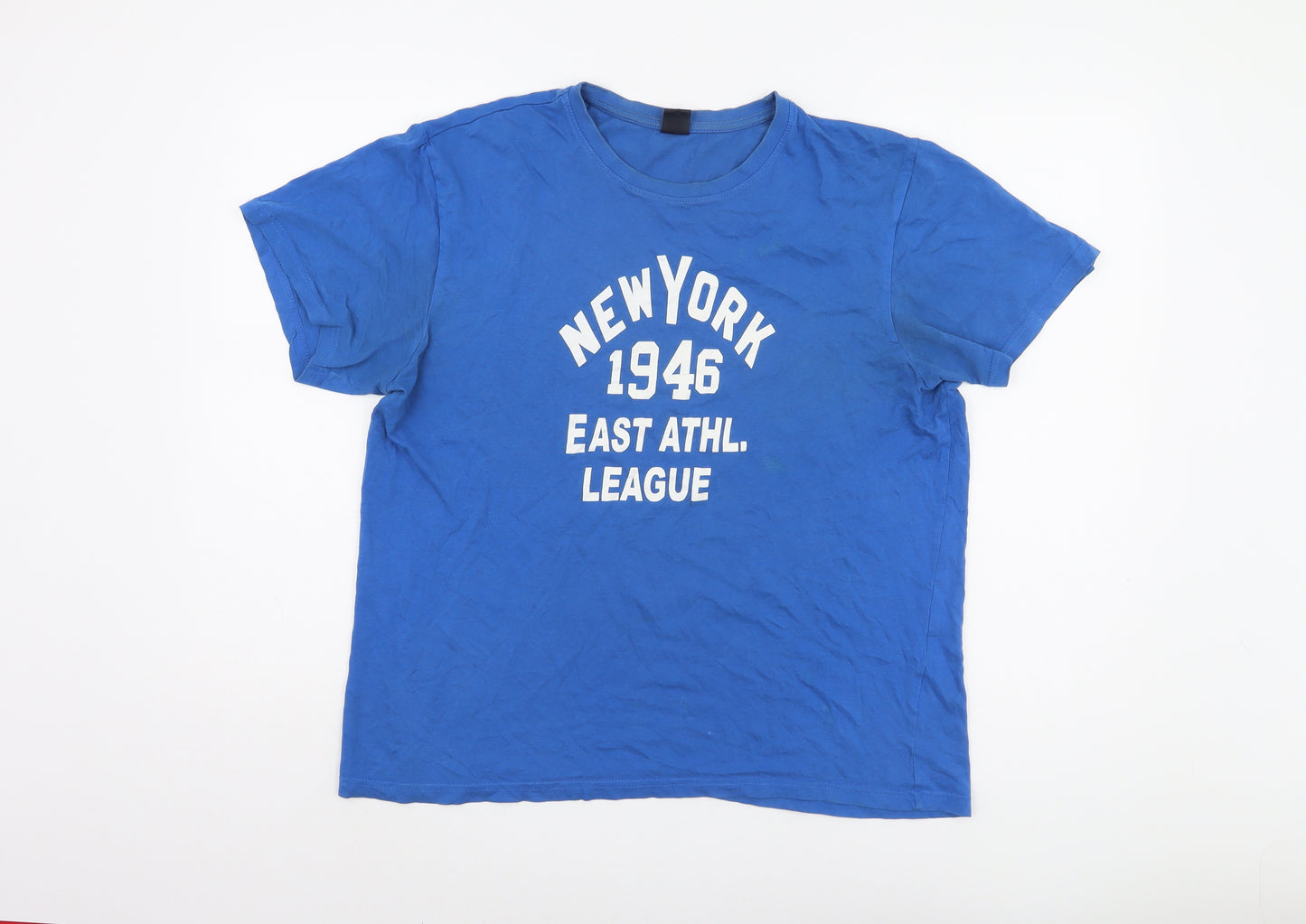 Store Twenty One Men's Blue Graphic T-Shirt M