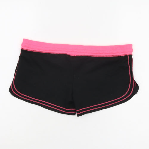 Converse Women's 2XL Black Sweat Shorts