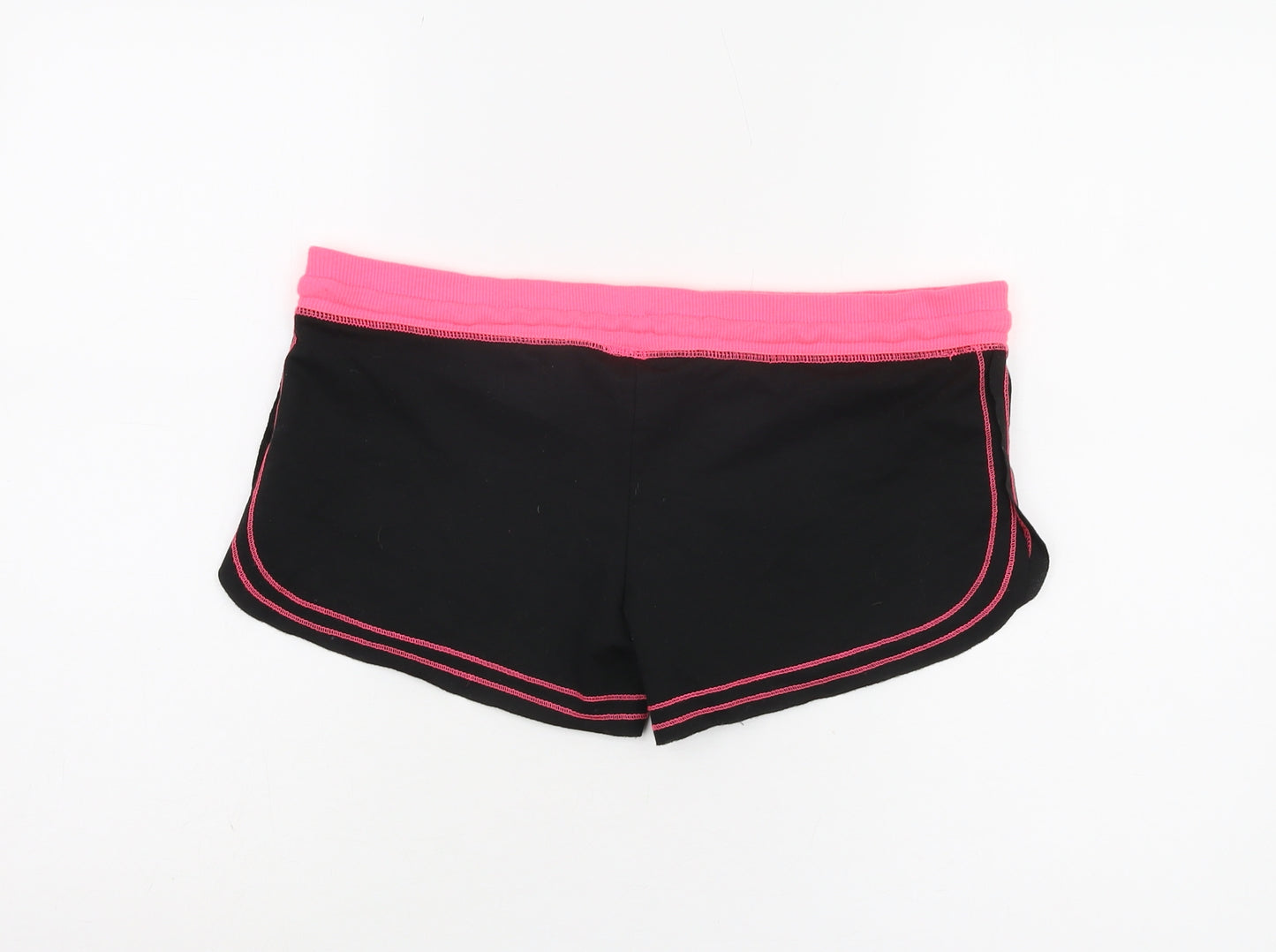 Converse Women's 2XL Black Sweat Shorts